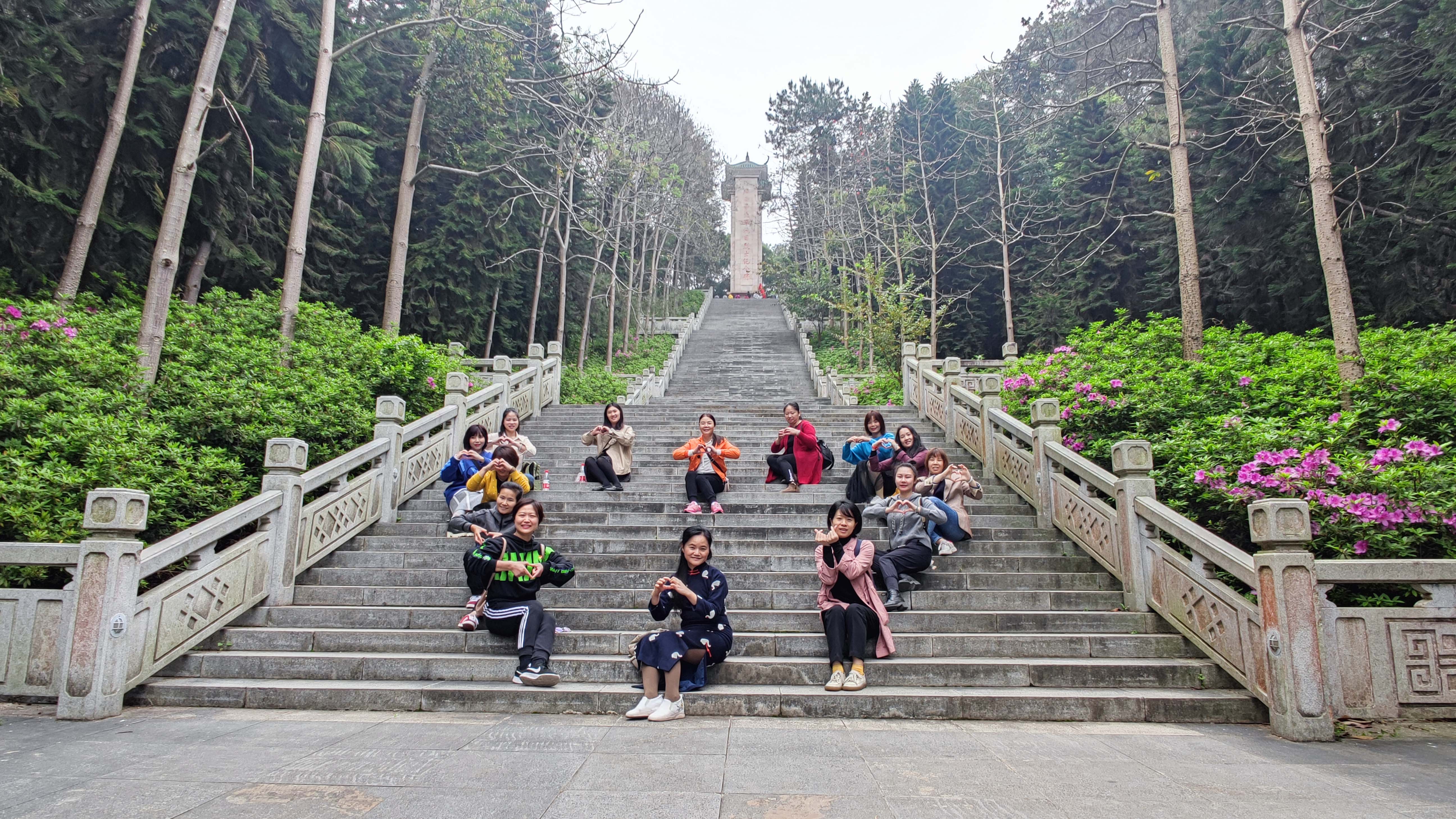 2021年3月8日-车船公司-开展“党建带妇建 健康快乐徒步行”活动 (4)