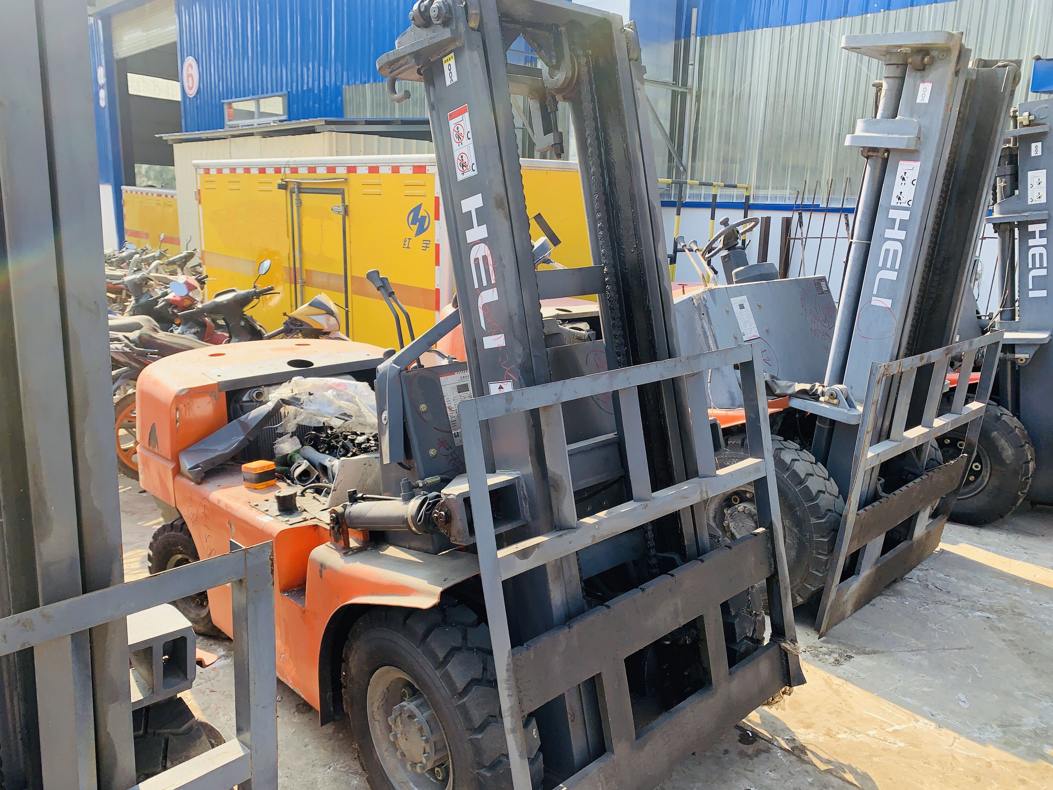 报废叉车