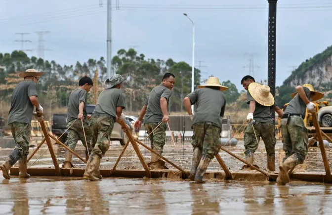 风雨同行，凝聚起生生不息的力量——广西全力恢复重建家园